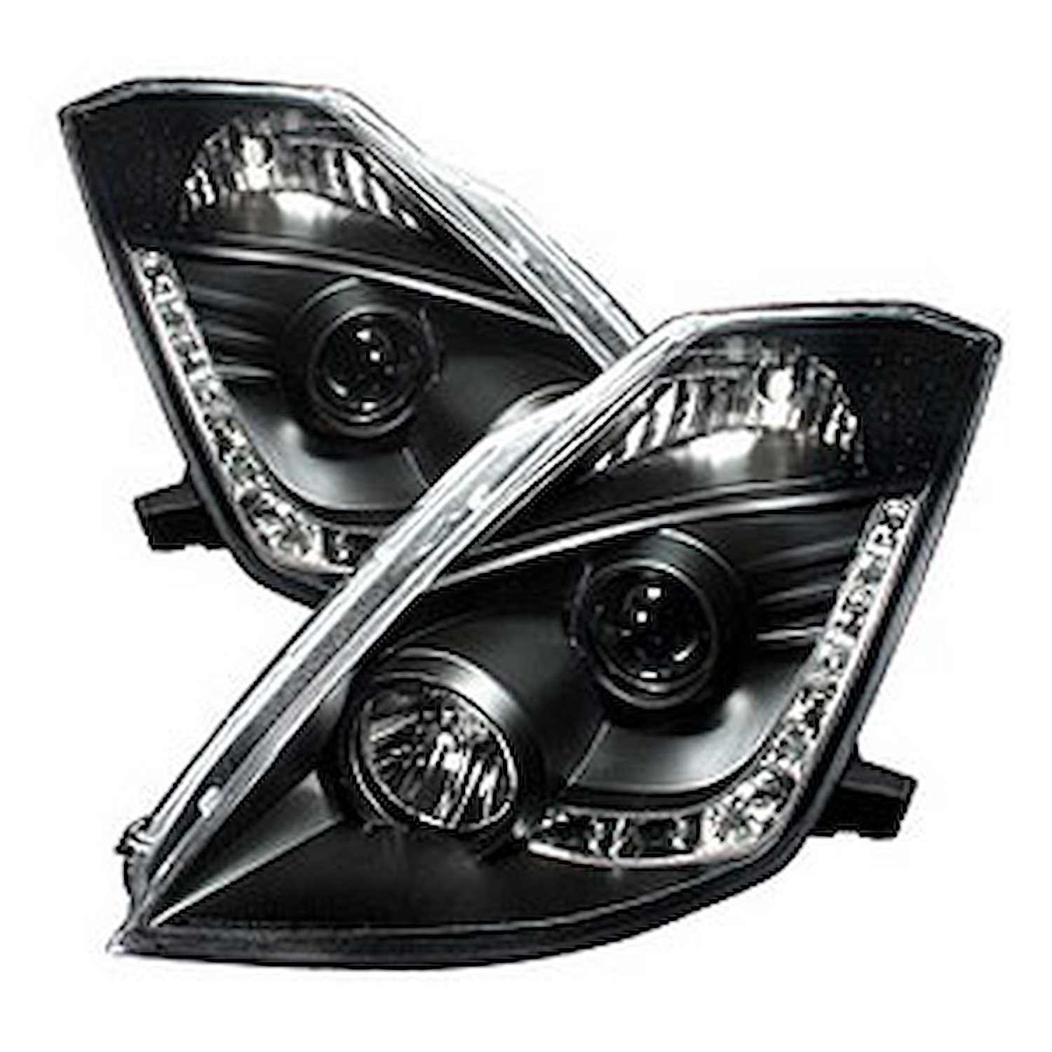 DRL LED Projector Headlights 2003-2005 for Nissan 350z