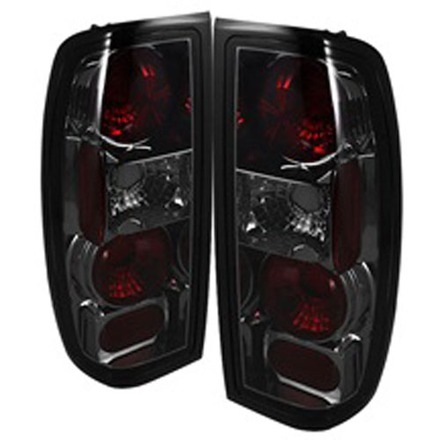 Euro Tail Lights 1998-2000 for Nissan Frontier