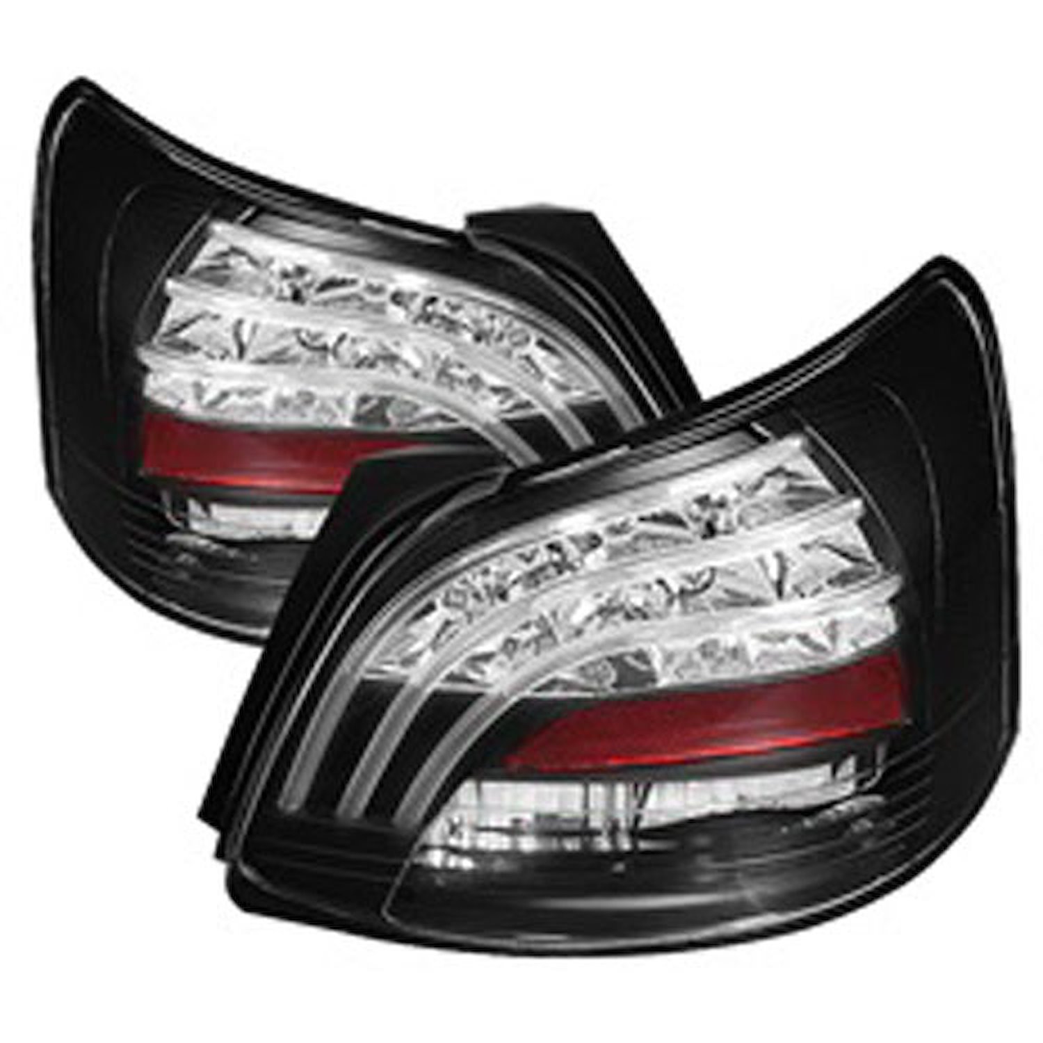 LED Tail Lights 2007-2011 Toyota Yaris Sedan