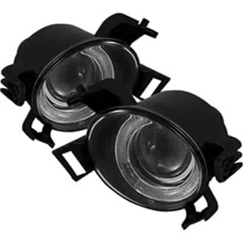 Halo Projector Fog Lights w/Switch 2005-2006 for Nissan