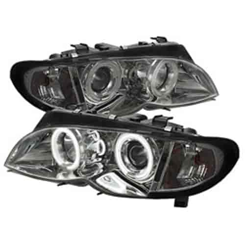 Halo CCFL Projector Headlights 2002-2005 BMW E46 3 Series