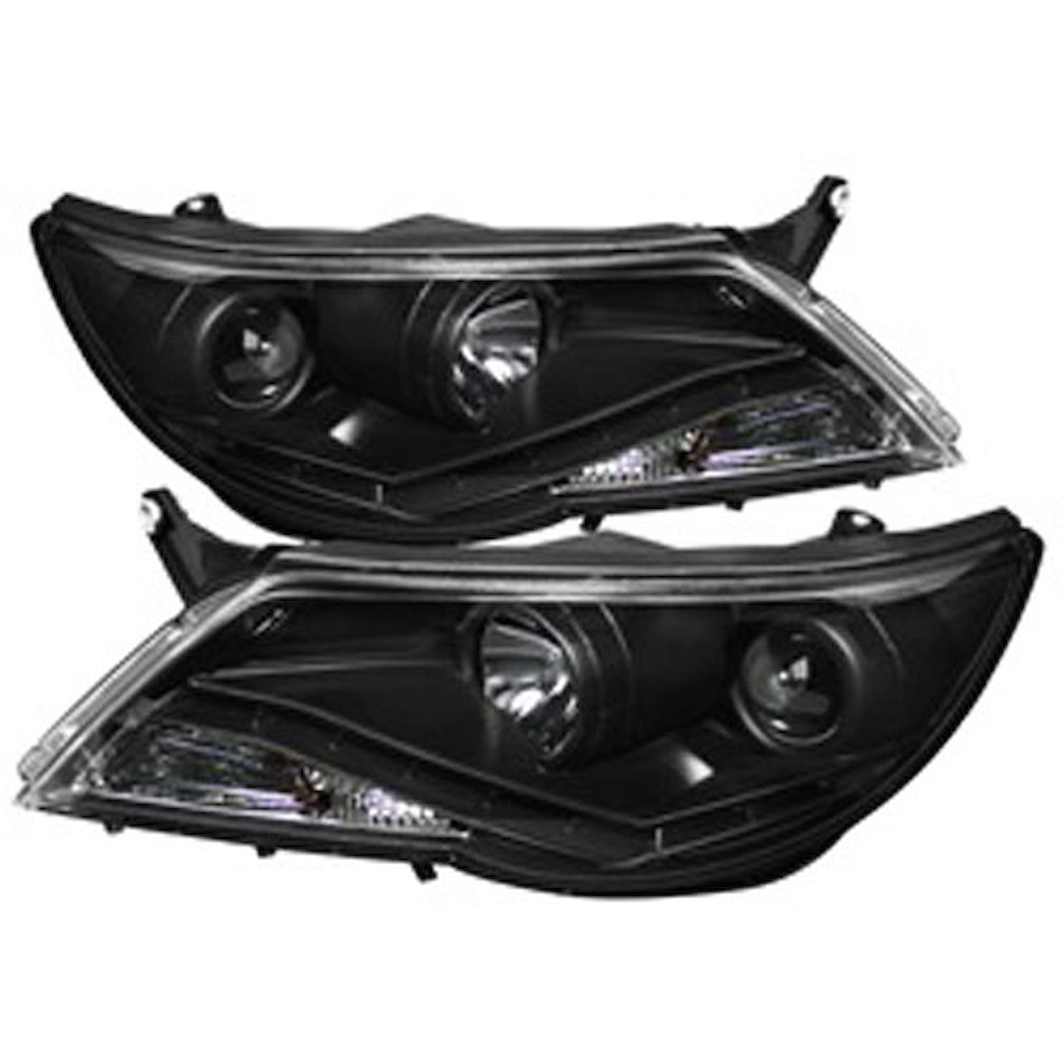 DRL LED Projector Headlights 2009-2011 Volkswagen Tiguan