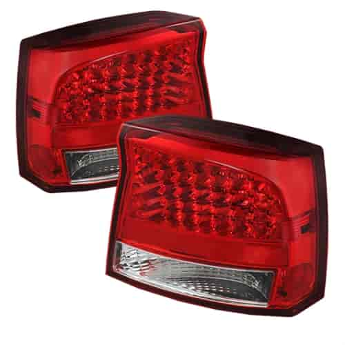 xTune LED Tail Lights 2009-2010 Dodge Charger