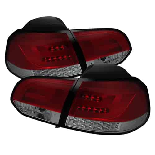 G2 Light Bar LED Tail Lights 2010-2013 Volkswagen