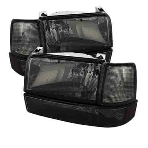 xTune Crystal Headlights 1992-1996 Ford F150/Bronco