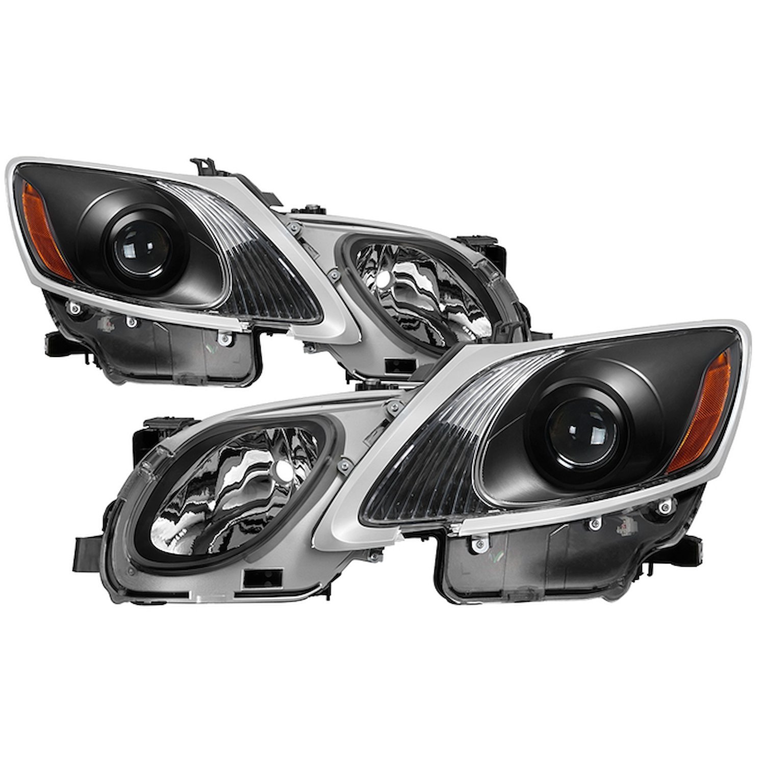 xTune OE Style Projector Headlights 2006-2011 Lexus GS