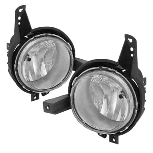 OEM Fog Lights w/Switch 2012-2013 Kia Soul