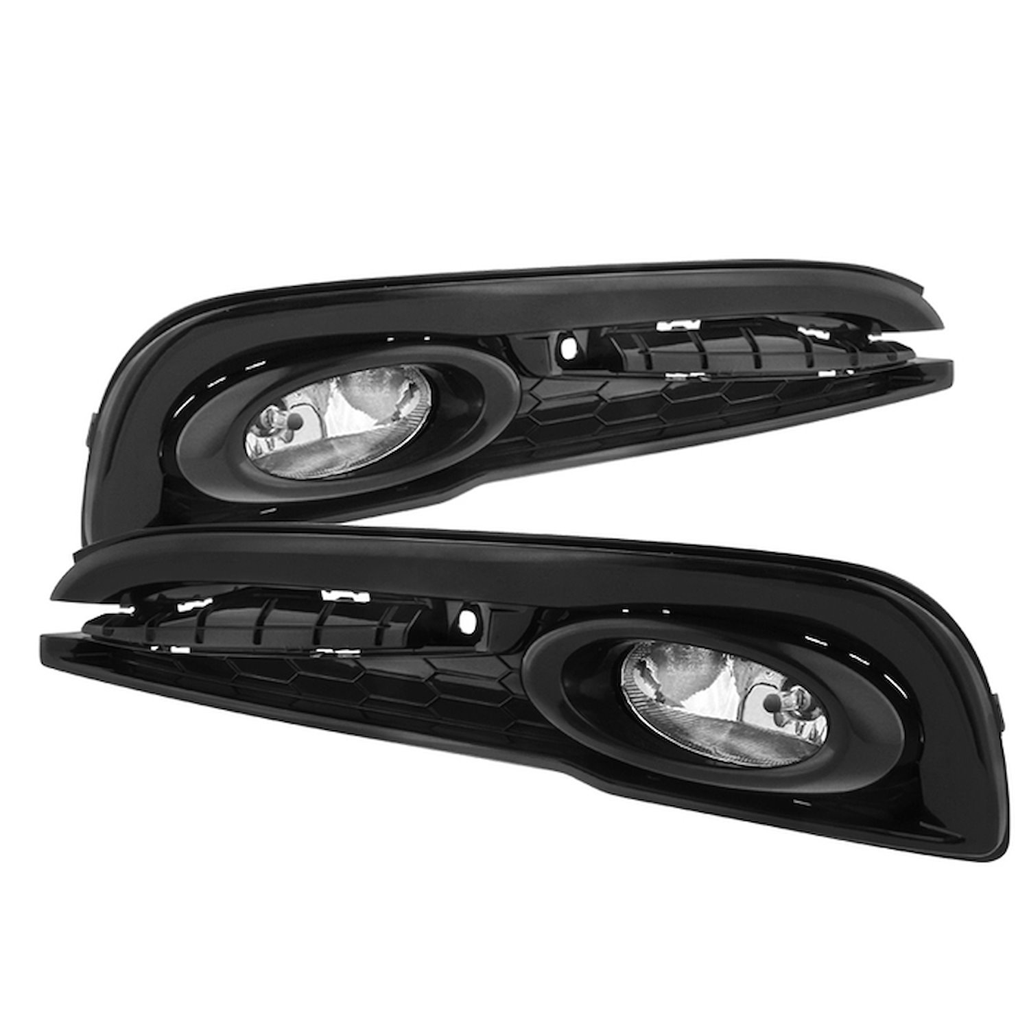 OEM Fog Lights w/Switch 2013-2015 Honda Civic 4 Door