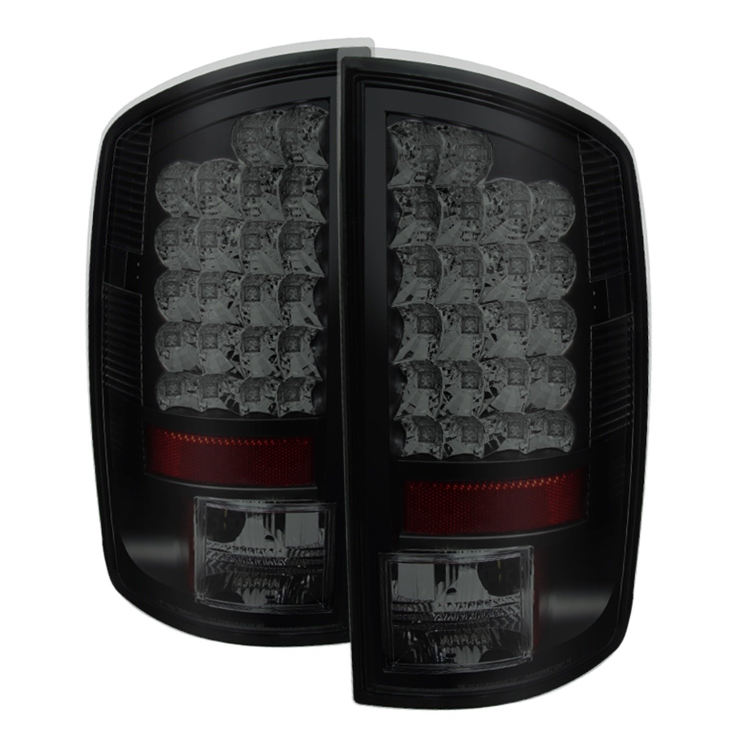 LED Tail Lights 2007-2009 Dodge Ram