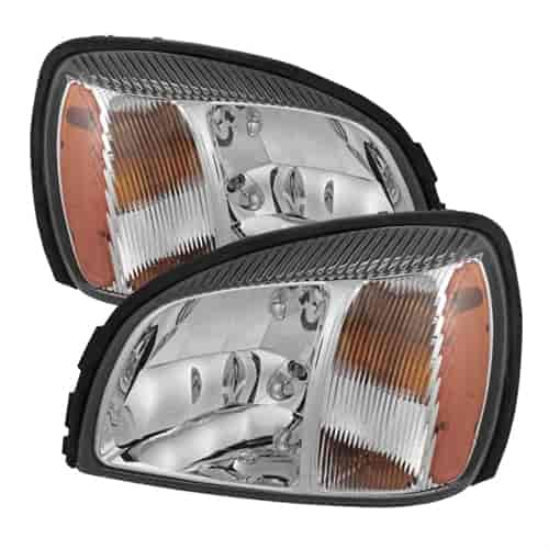 xTune Crystal Headlights 2000-2005 Cadillac Deville