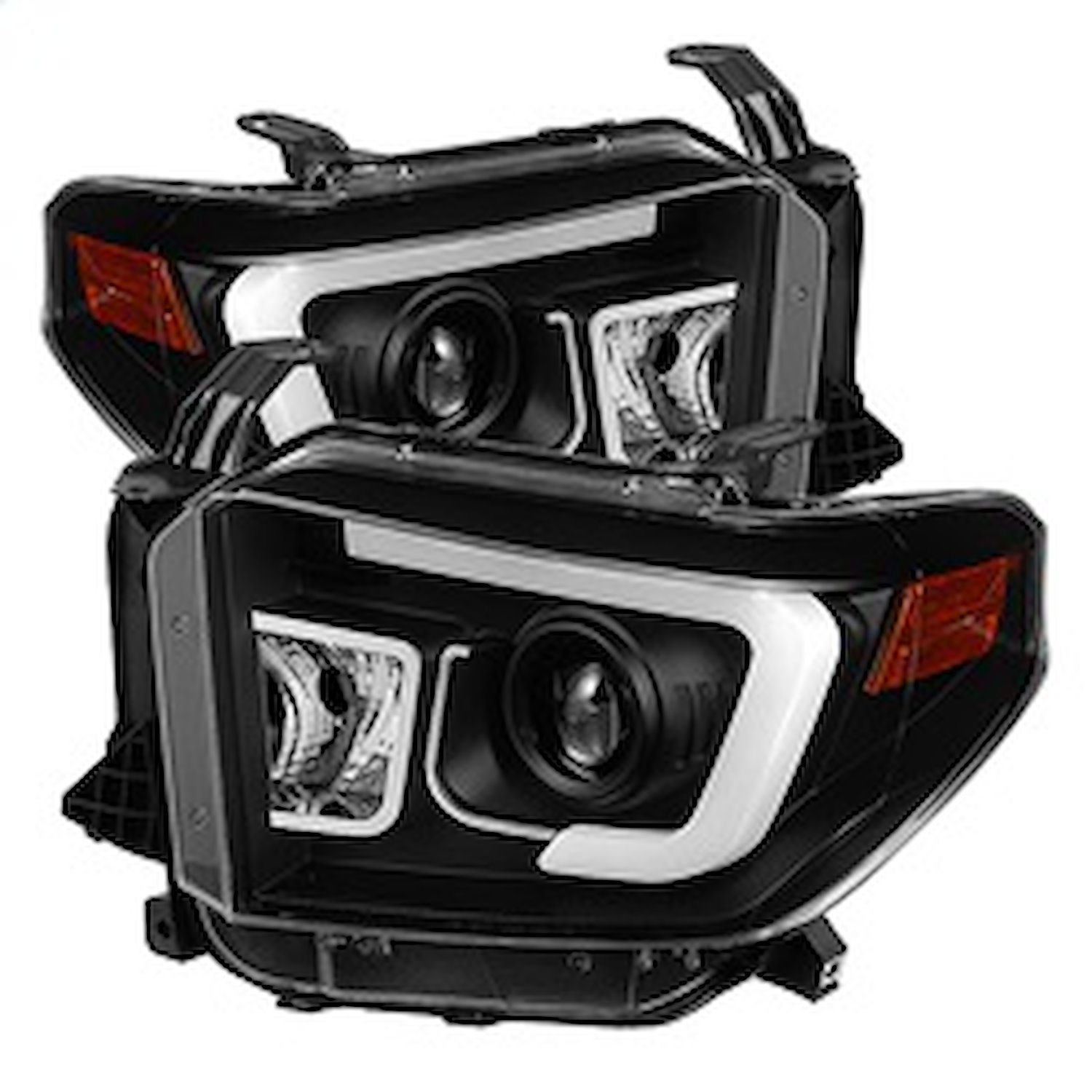 Light Bar DRL Projector Headlights 2014-2016 Toyota Tundra