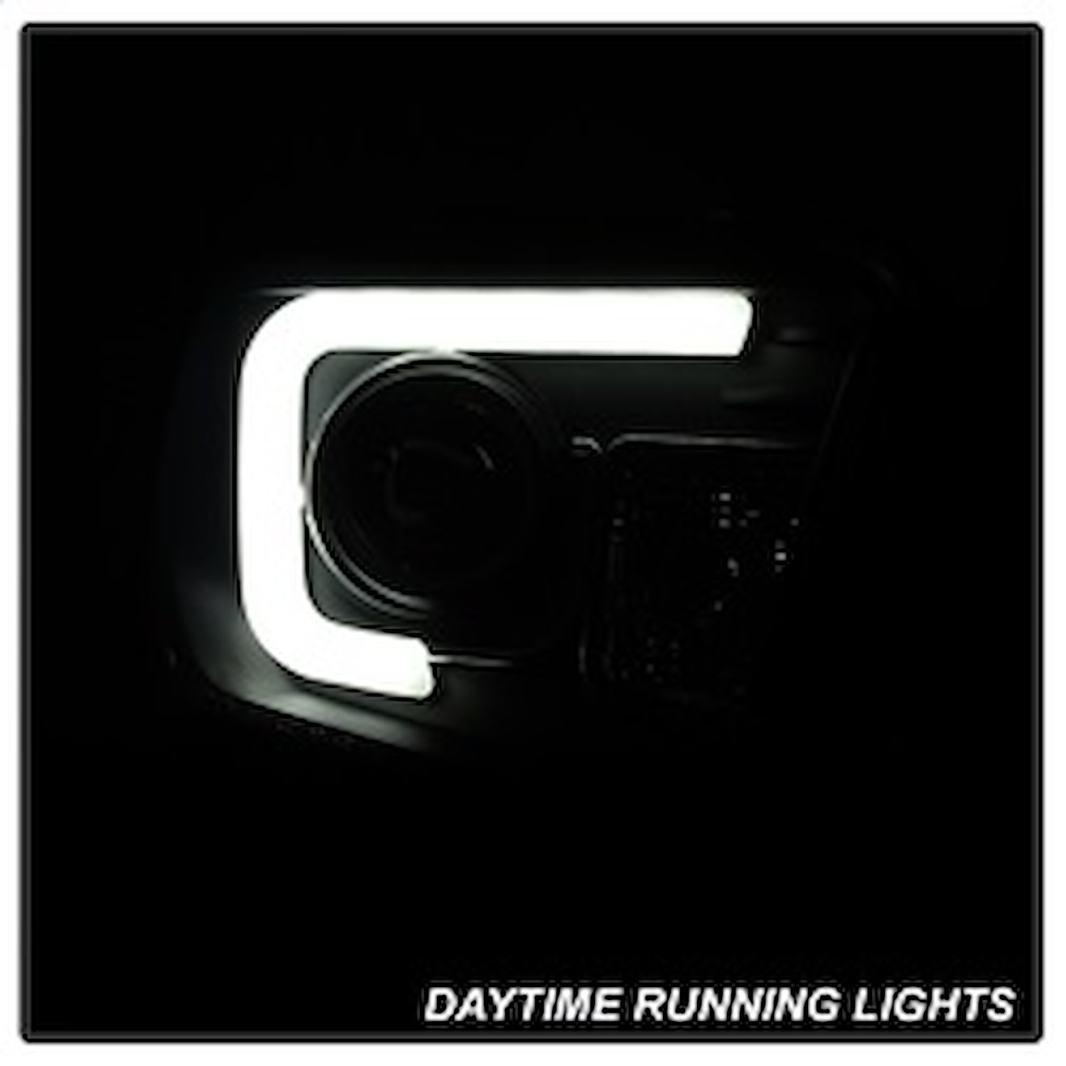 Light Bar DRL Projector Headlights 2014-2016 Toyota Tundra