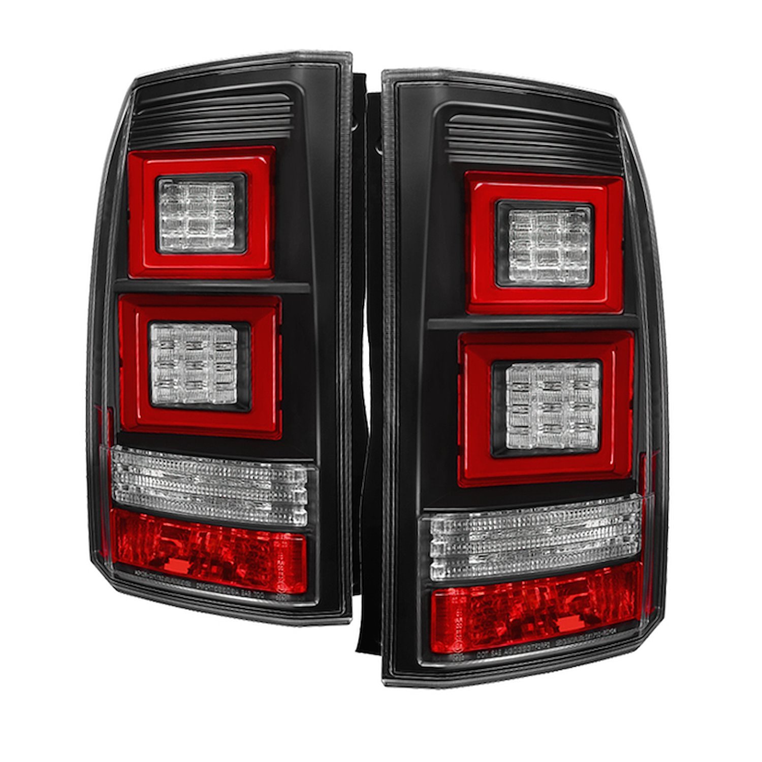 Light Bar LED Tail Lights 2010-2014 Land Rover Discovery LR4