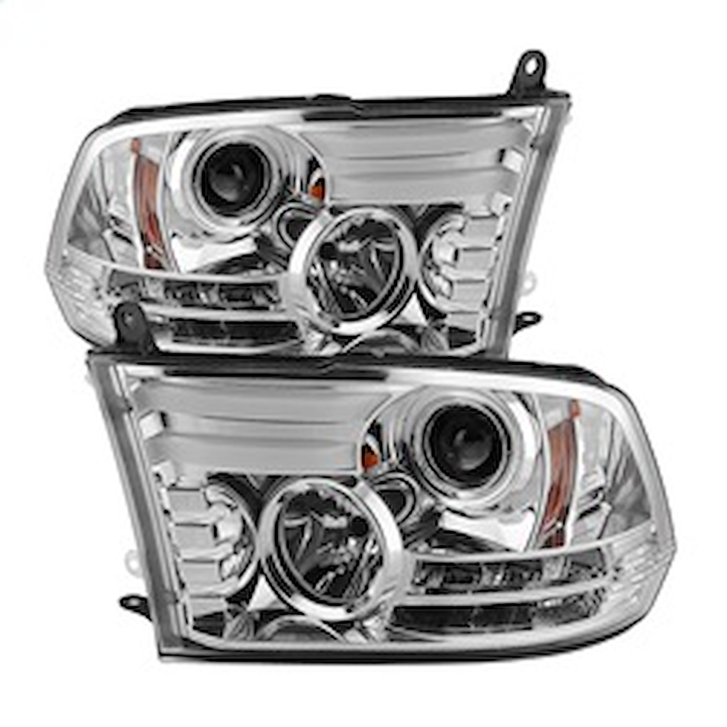 Light Bar DRL Projector Headlights 2009-2016 Dodge Ram