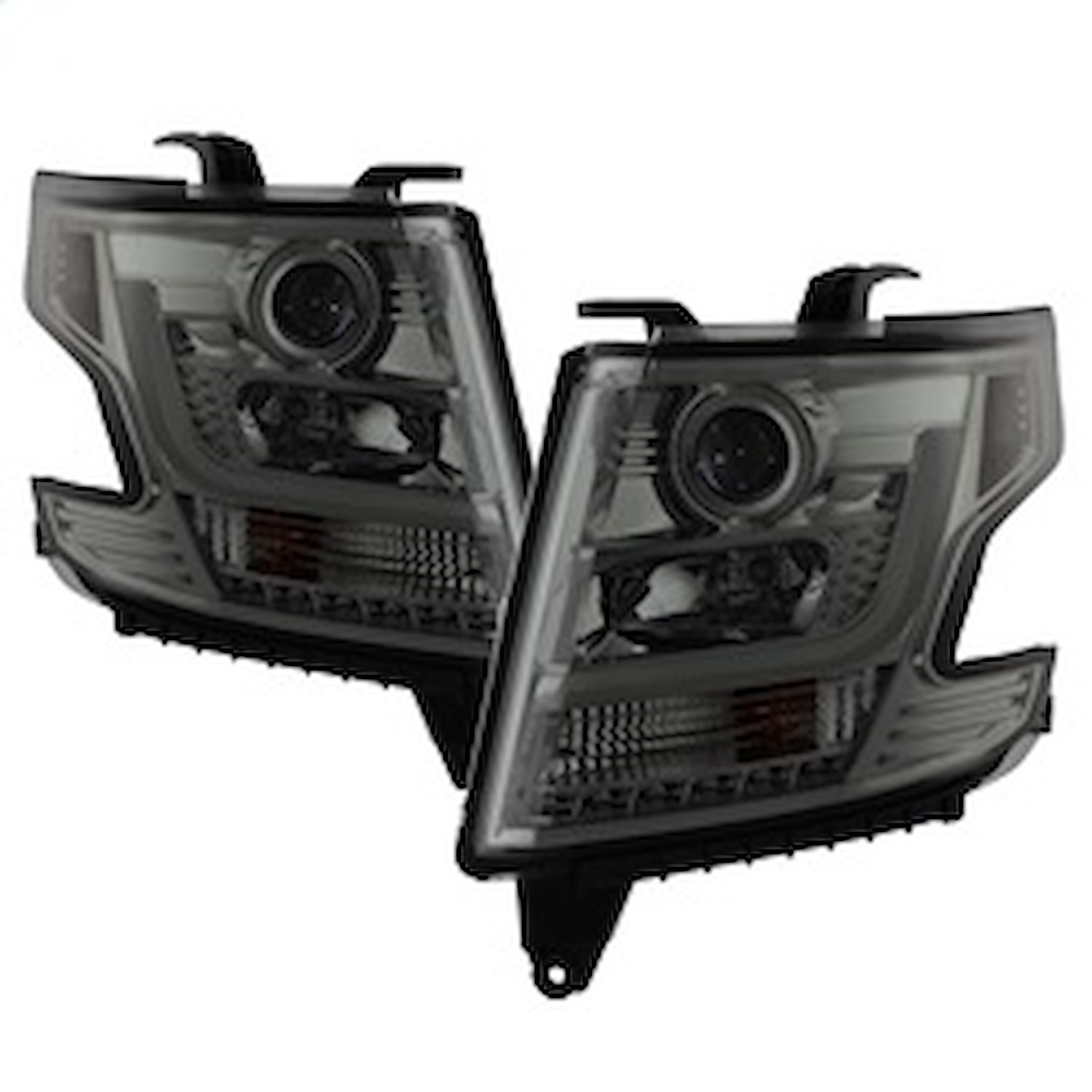 DRL LED Projector Headlights 2015-2016 Chevy Tahoe/Suburban