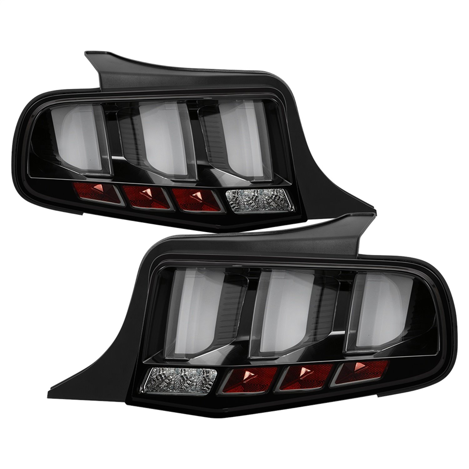 Tail Lights Mustang 10-12