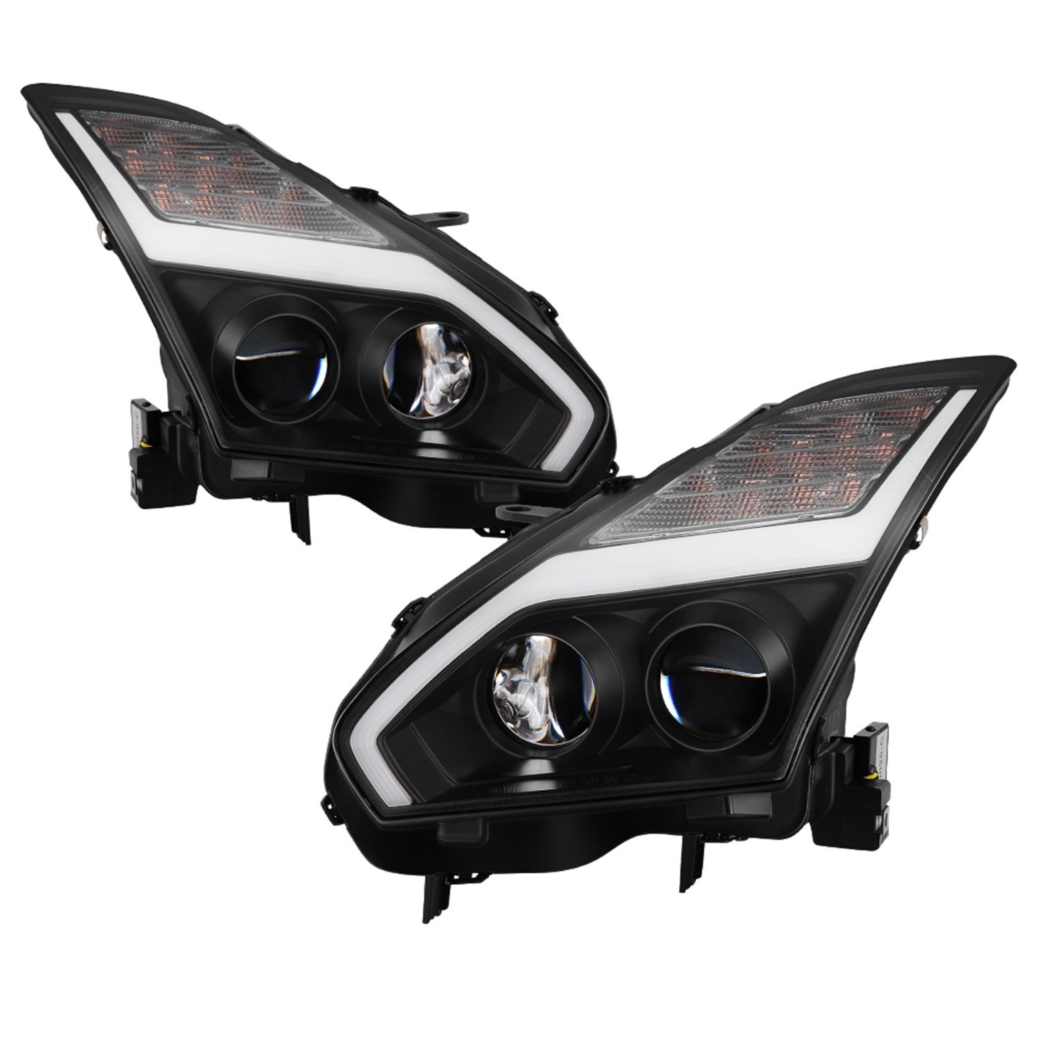 Headlights GTR 09-14