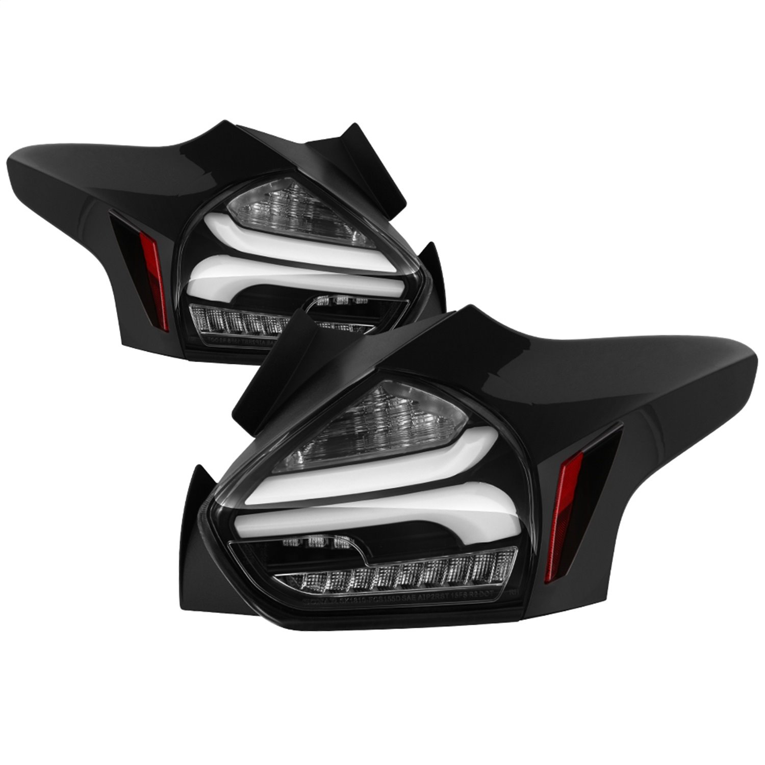 Tail Lights Focus 5Dr HB