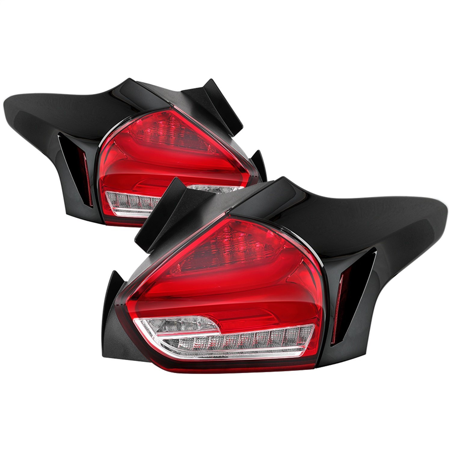 Tail Lights Focus 5Dr HB