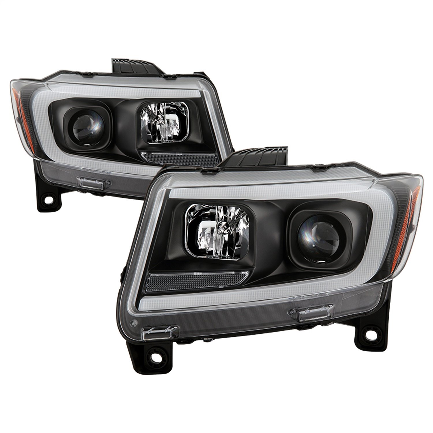 CHEROKEE HEADLIGHTS BLACK