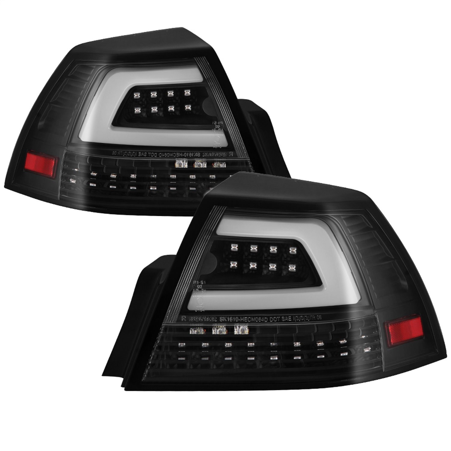 Tail Lights Pont G8 08-09