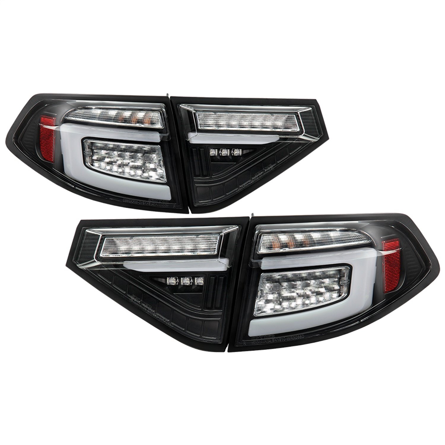 Tail Lights WRX 08-14 HB