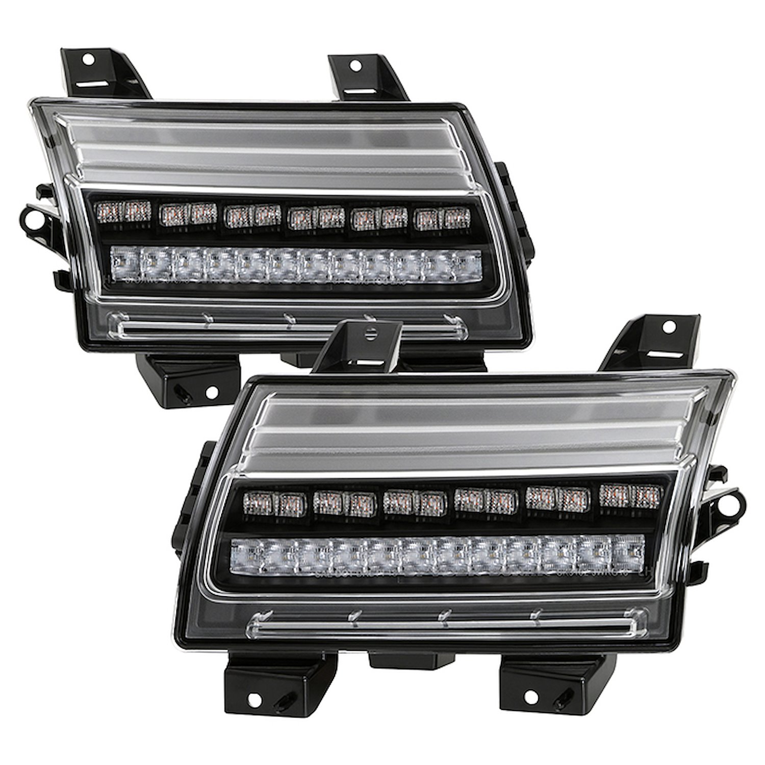 Front LED Bumper Lights [Halogen Model Replacement] for