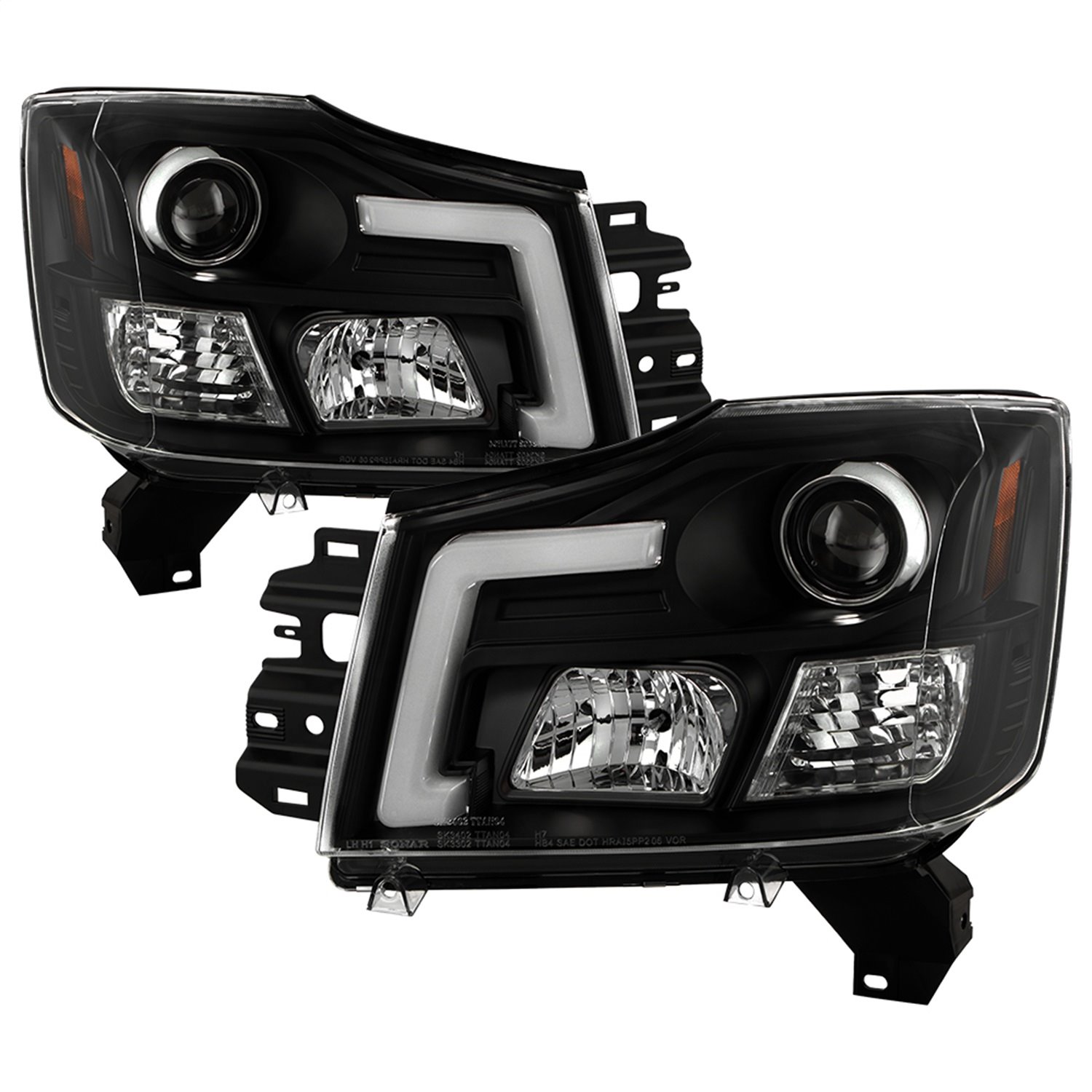 Headlights Titan 04-15