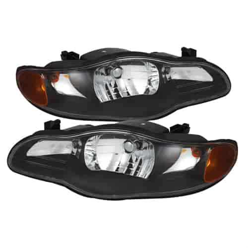 xTune Crystal Headlights 2000-2005 Chevy Monte Carlo