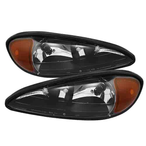 xTune Crystal Headlights 1999-2005 Pontiac Grand Am