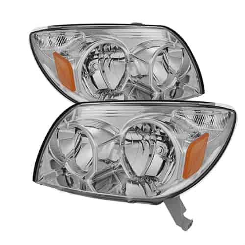 xTune Crystal Headlights 2003-2005 Toyota 4Runner