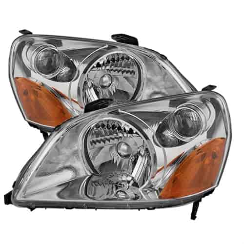 xTune Crystal Headlights 2003-2005 Honda Pilot