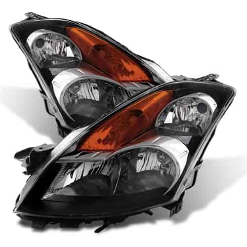 xTune OEM Style Crystal Headlights 2007-2009 for Nissan