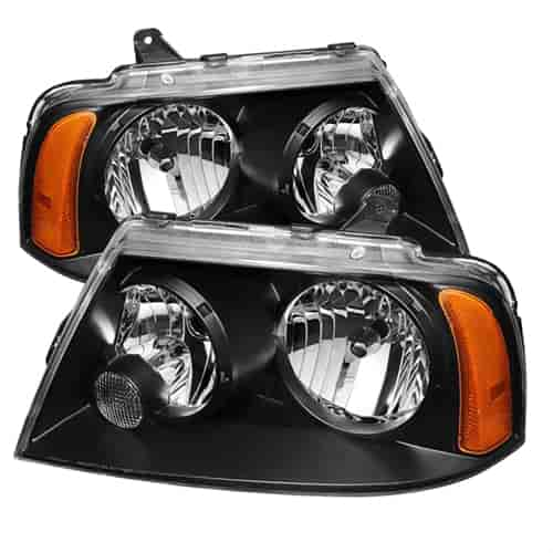 xTune Crystal Headlights 2003-2006 Lincoln Navigator