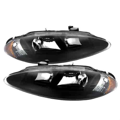 xTune Crystal Headlights 1998-2004 Dodge Intrepid