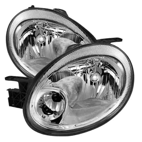 xTune Crystal Headlights 2003-2005 Dodge/Plymouth Neon