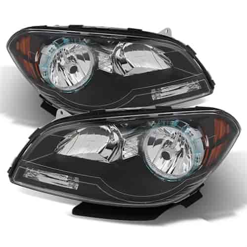 xTune Crystal Headlights 2008-2010 Chevy Malibu