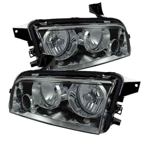 xTune Crystal Headlights 2006-2010 Dodge Charger