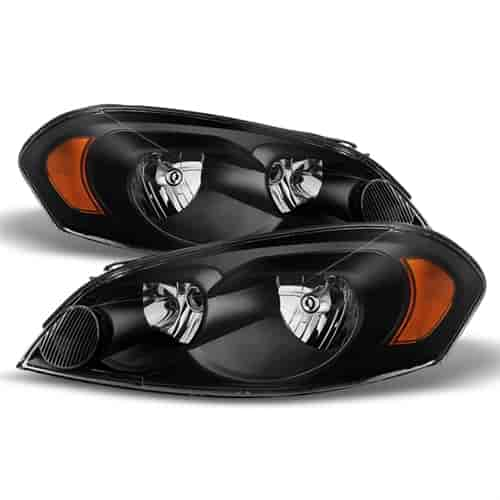 xTune Crystal Headlights 2006-2013 Chevy Impala