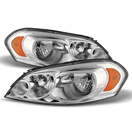 xTune Crystal Headlights 2006-2013 Chevy Impala