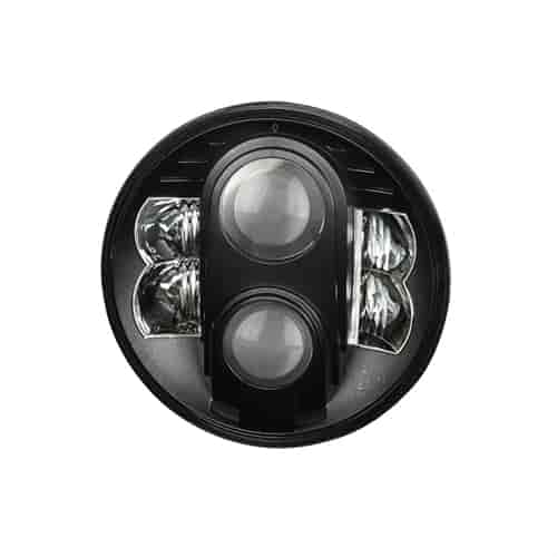 xTune LED Projector Headlights Universal 7'' Sealed Beam