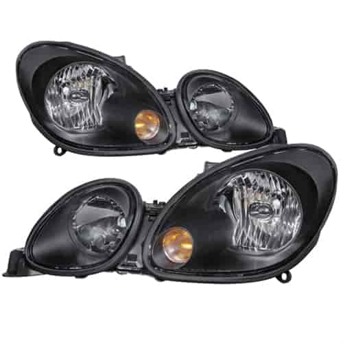 xTune Crystal Headlights 1998-2005 Lexus GS300/GS400/GS430