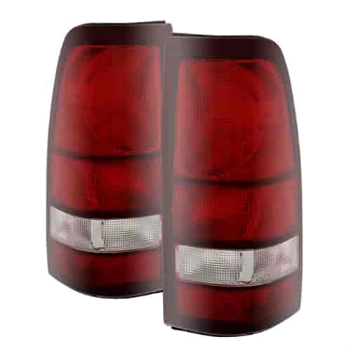xTune OEM Style Tail Lights 1999-2002 Chevy Silverado