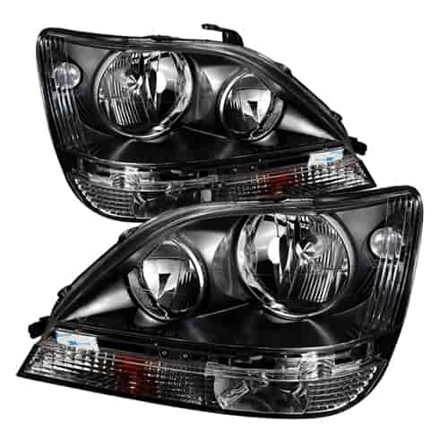 xTune Crystal Headlights 1999-2003 Lexus RX300