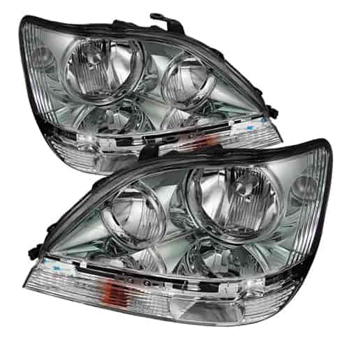 xTune Crystal Headlights 1999-2003 Lexus RX300