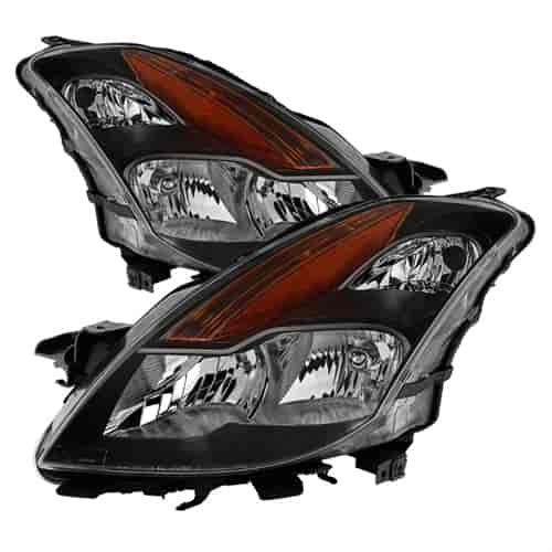 xTune OEM Style Crystal Headlights 2008-2009 for Nissan Altima