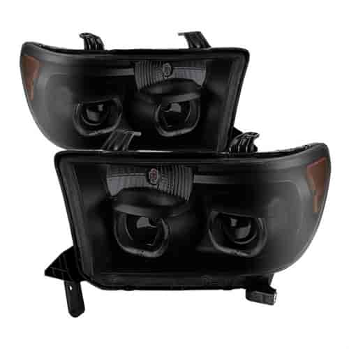 xTune Halo LED Projector Headlights 2007-2013 Toyota Tundra