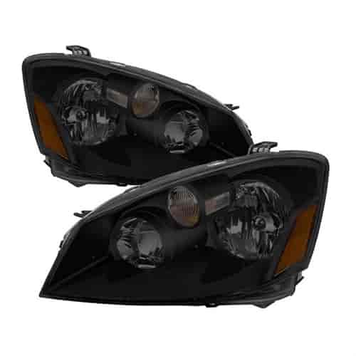 xTune OEM Style Crystal Headlights 2005-2006 for Nissan Altima