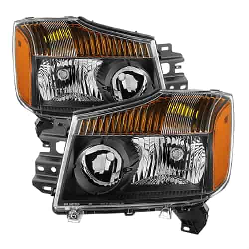 xTune 2008-2015 OEM Style Crystal Headlights 2004-2015 for