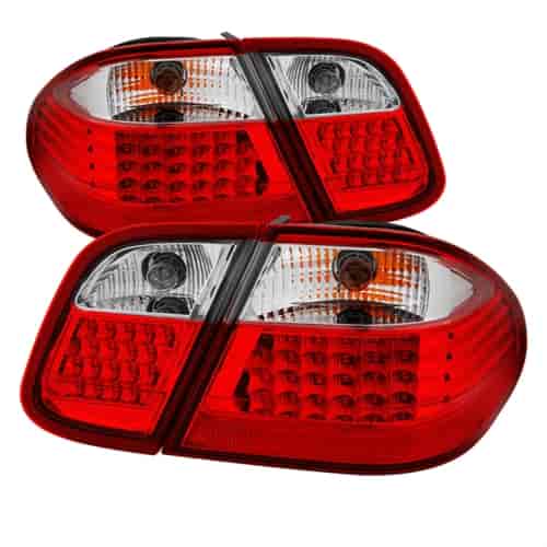 xTune LED Tail Lights 1998-2002 Mercedes Benz W208 CLK